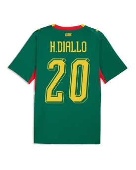 Billige Fotballdrakt Senegal Habib Diallo #20 Replika Bortedrakt VM 2026 Kortermet Billige Fotballdrakt Senegal Habib Diallo #20 Replika Bortedrakt VM 2026 Kortermet